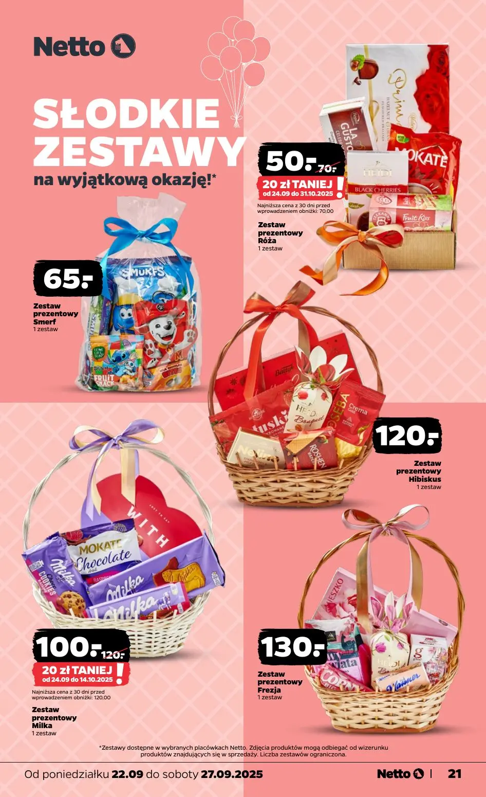 gazetka promocyjna NETTO Tanio i świeżo - Strona 21