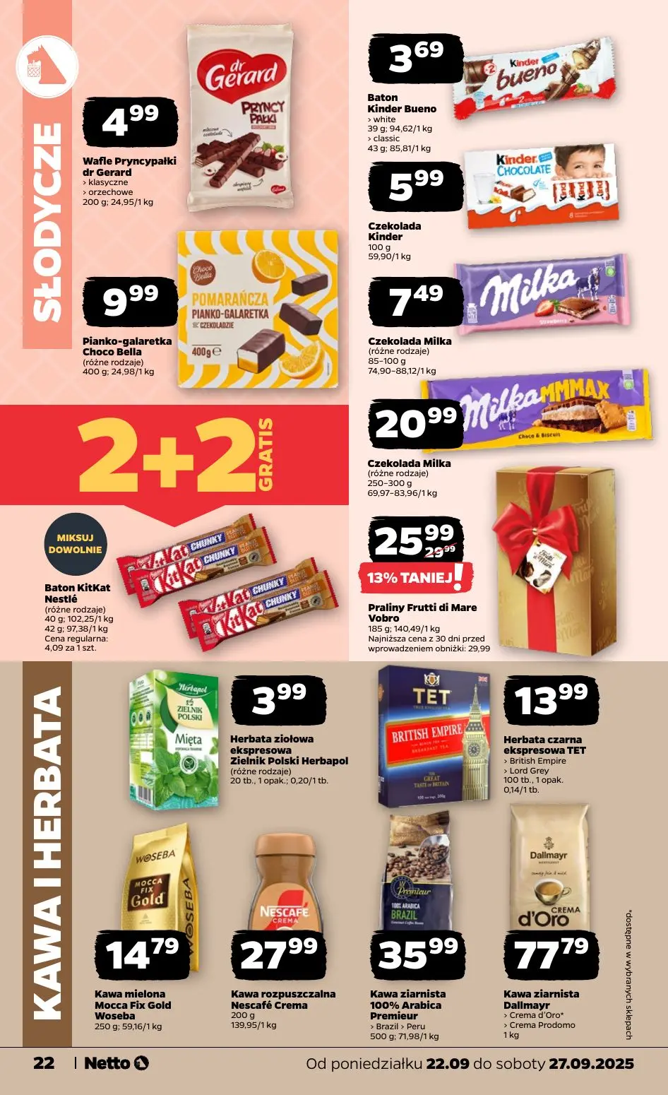 gazetka promocyjna NETTO Tanio i świeżo - Strona 22