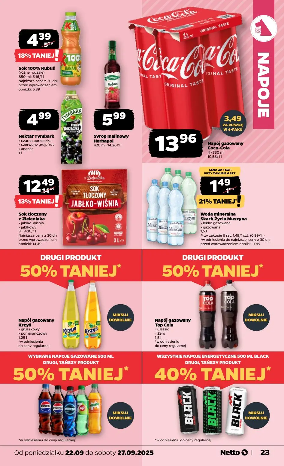 gazetka promocyjna NETTO Tanio i świeżo - Strona 23