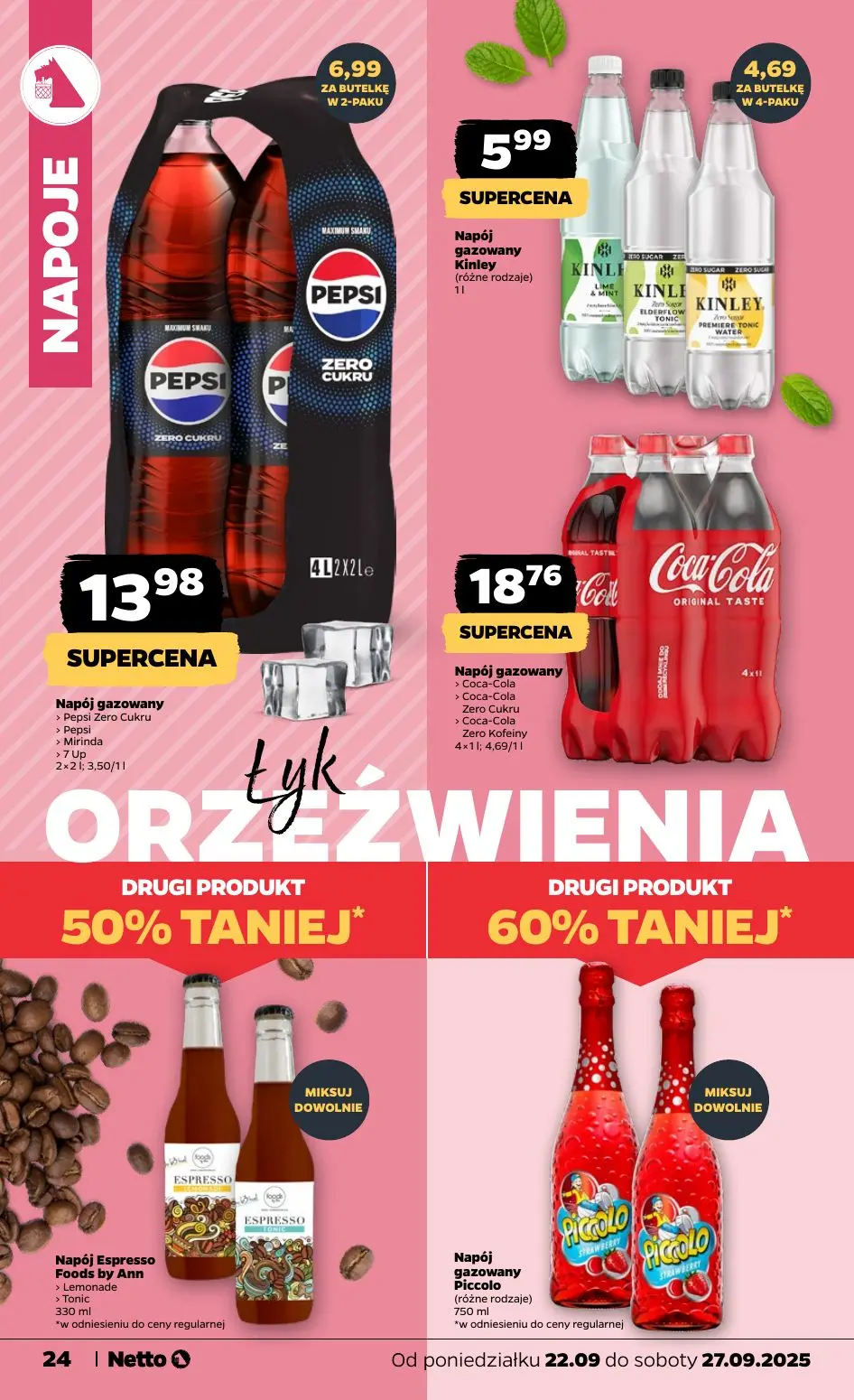 gazetka promocyjna NETTO Tanio i świeżo - Strona 24