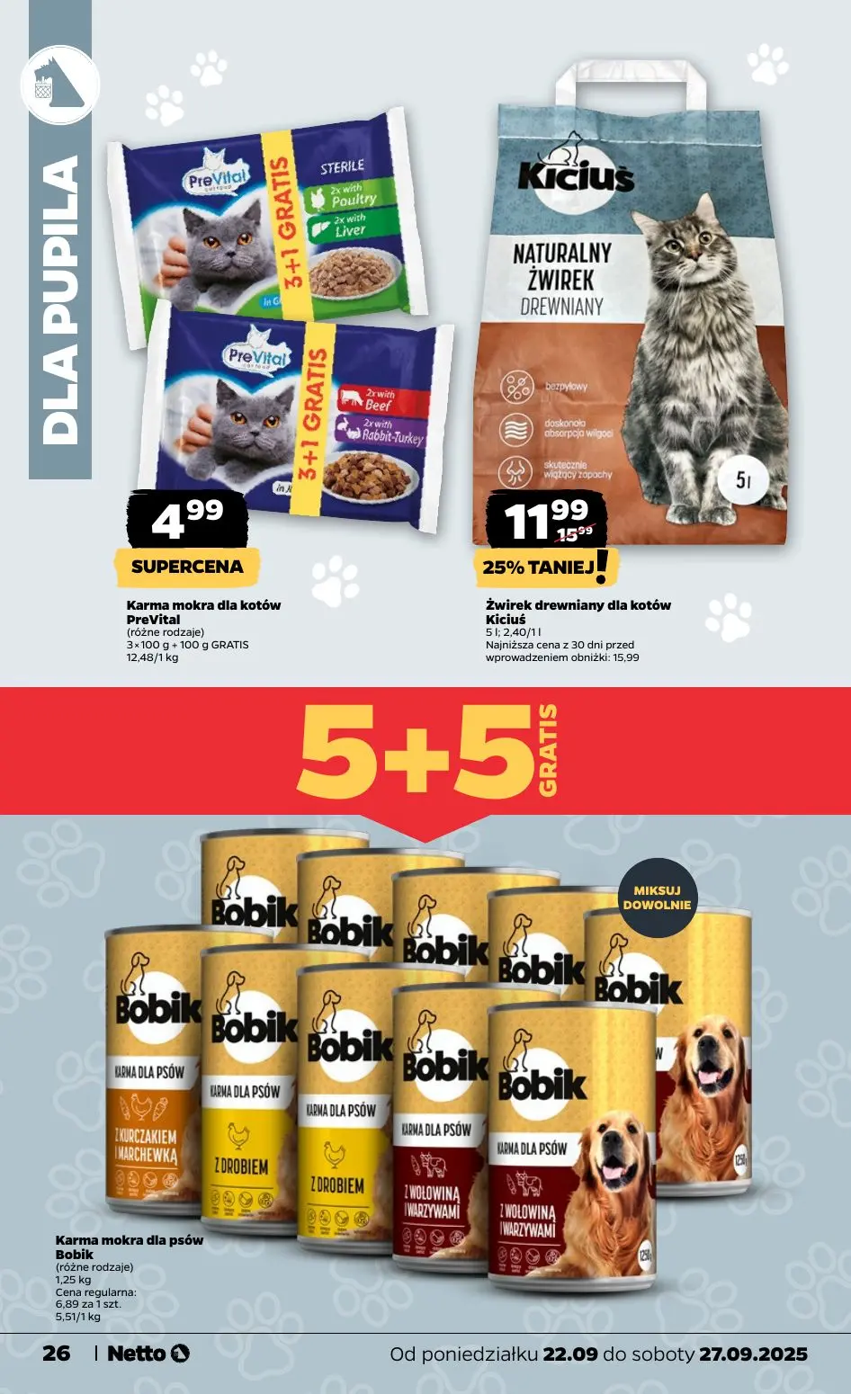 gazetka promocyjna NETTO Tanio i świeżo - Strona 26