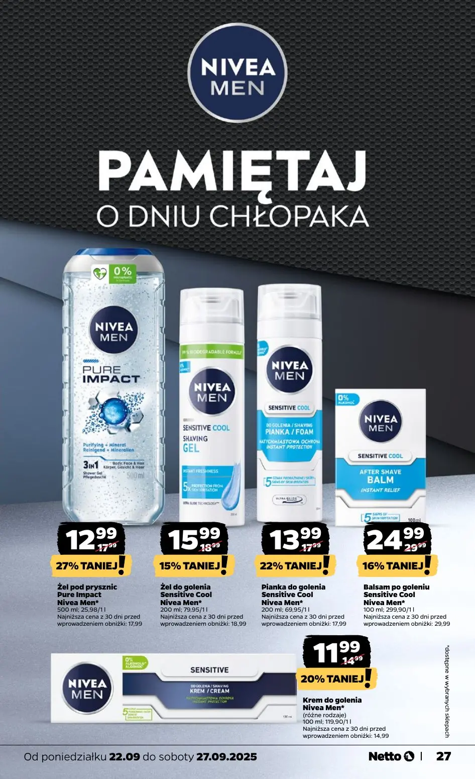 gazetka promocyjna NETTO Tanio i świeżo - Strona 27