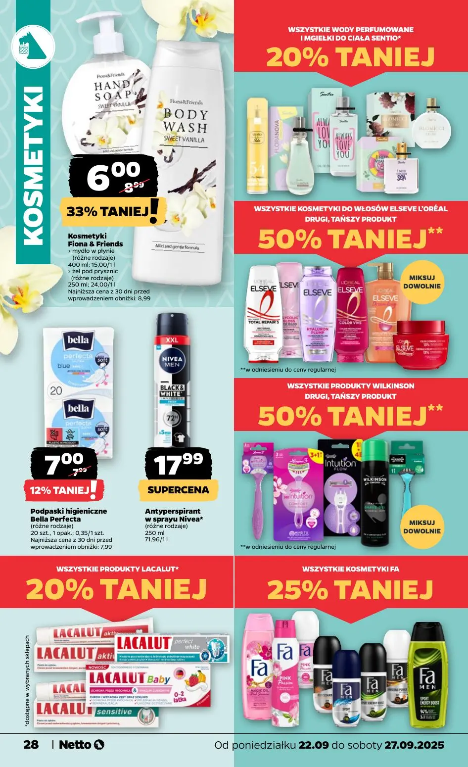 gazetka promocyjna NETTO Tanio i świeżo - Strona 28
