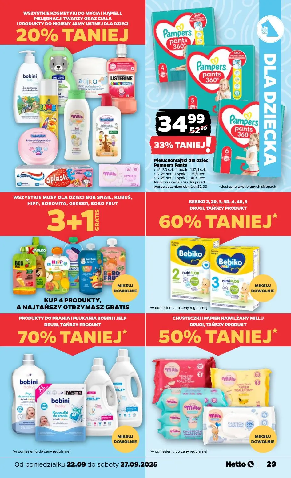 gazetka promocyjna NETTO Tanio i świeżo - Strona 29