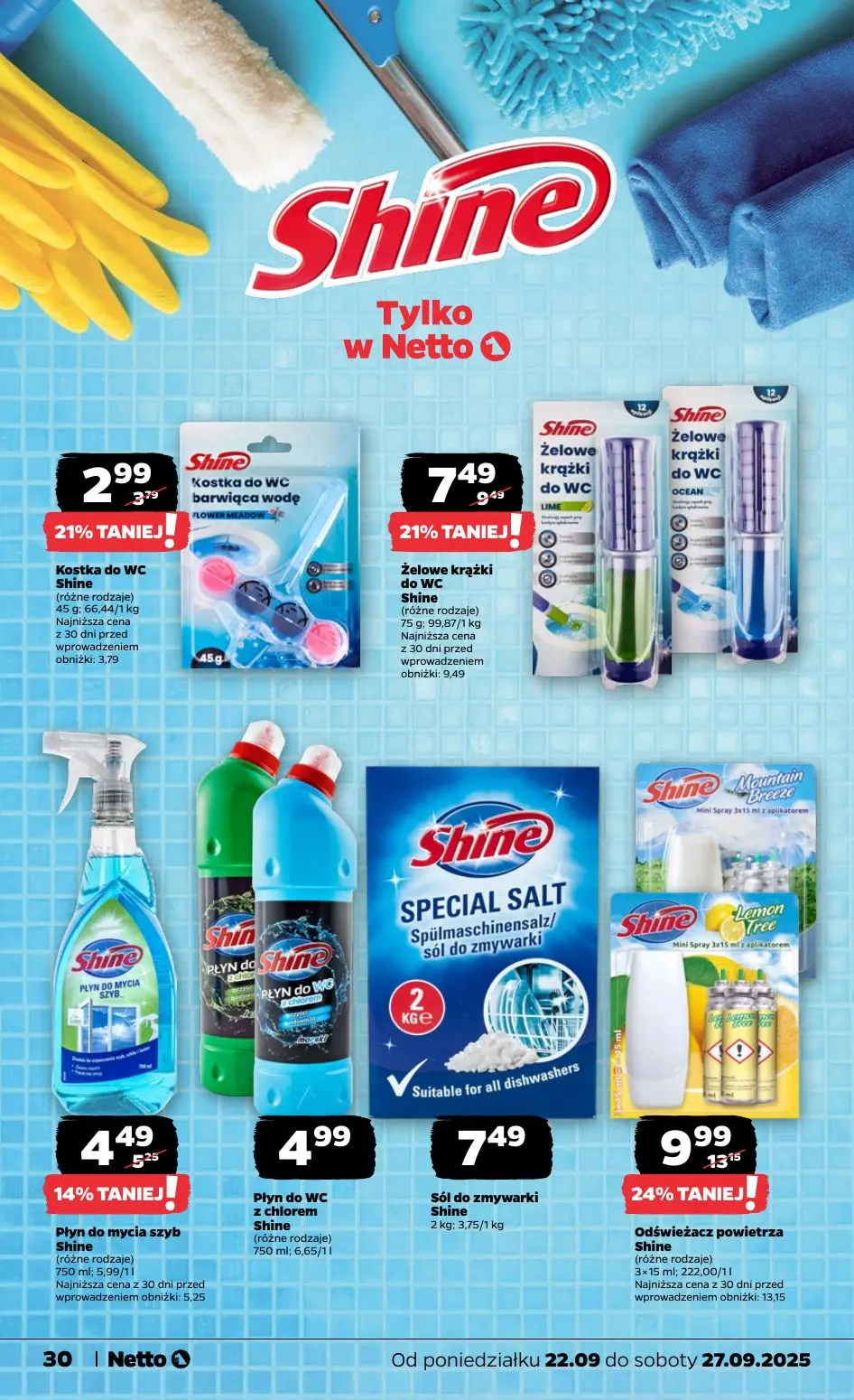 gazetka promocyjna NETTO Tanio i świeżo - Strona 30