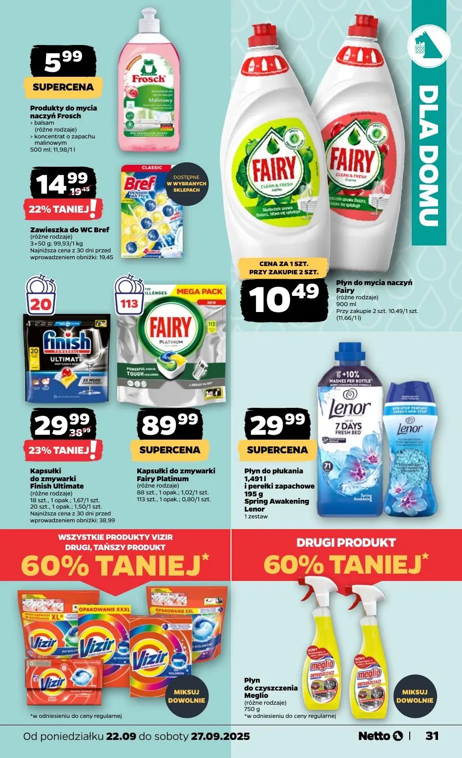 gazetka promocyjna NETTO Tanio i świeżo - Strona 31