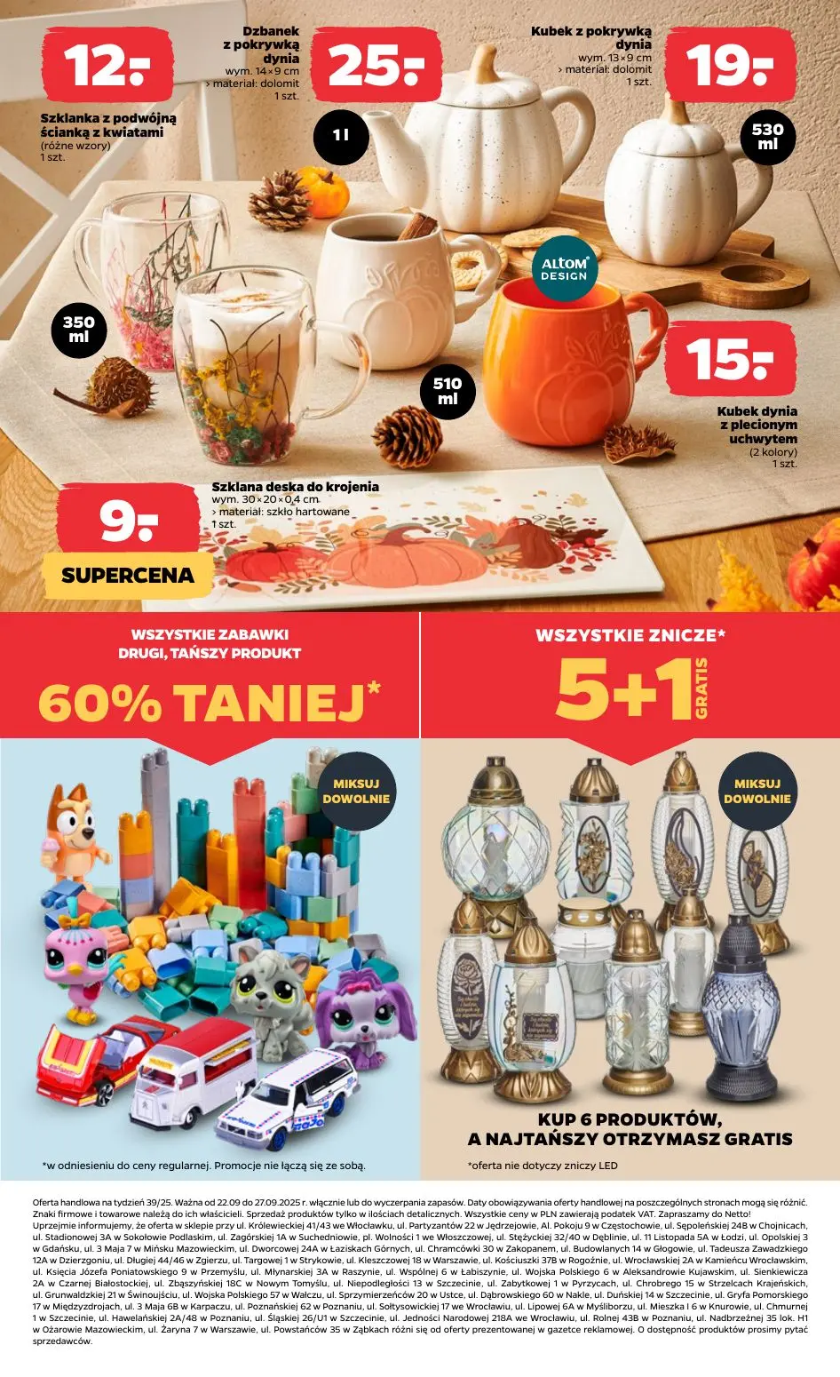 gazetka promocyjna NETTO Tanio i świeżo - Strona 36