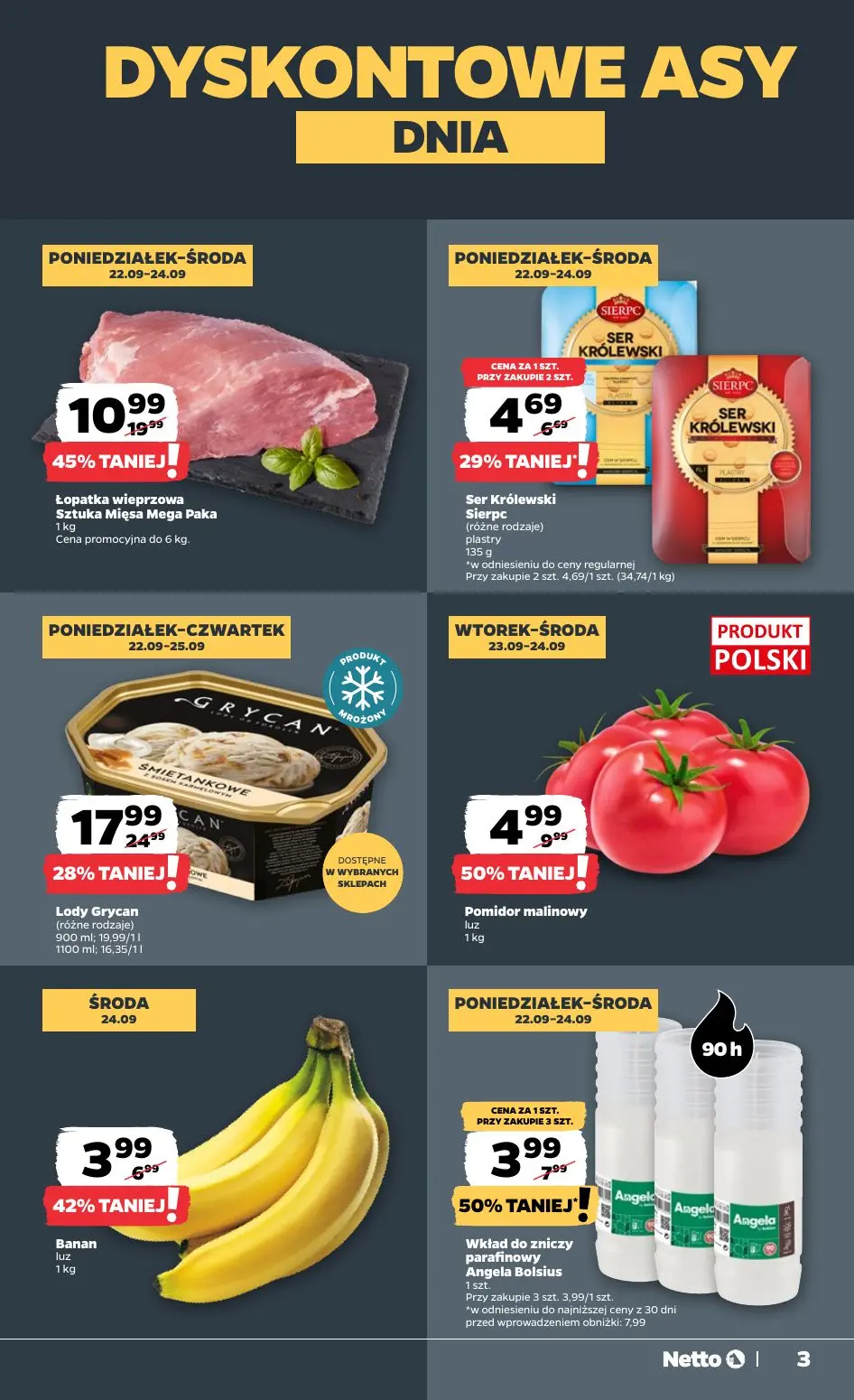 gazetka promocyjna NETTO Tanio i świeżo - Strona 3