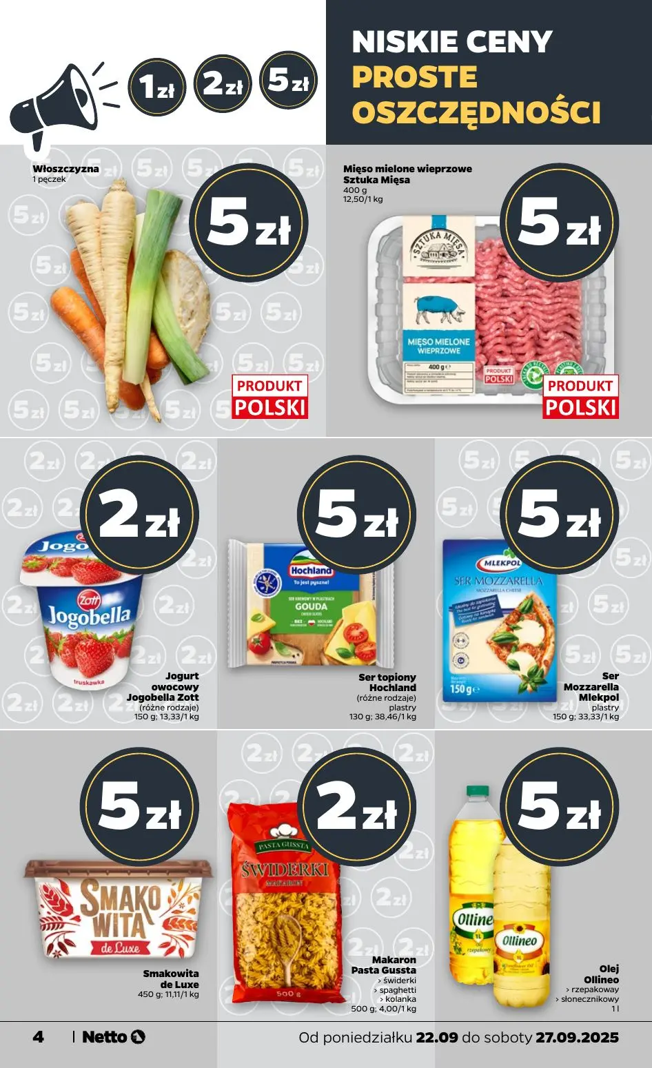 gazetka promocyjna NETTO Tanio i świeżo - Strona 4