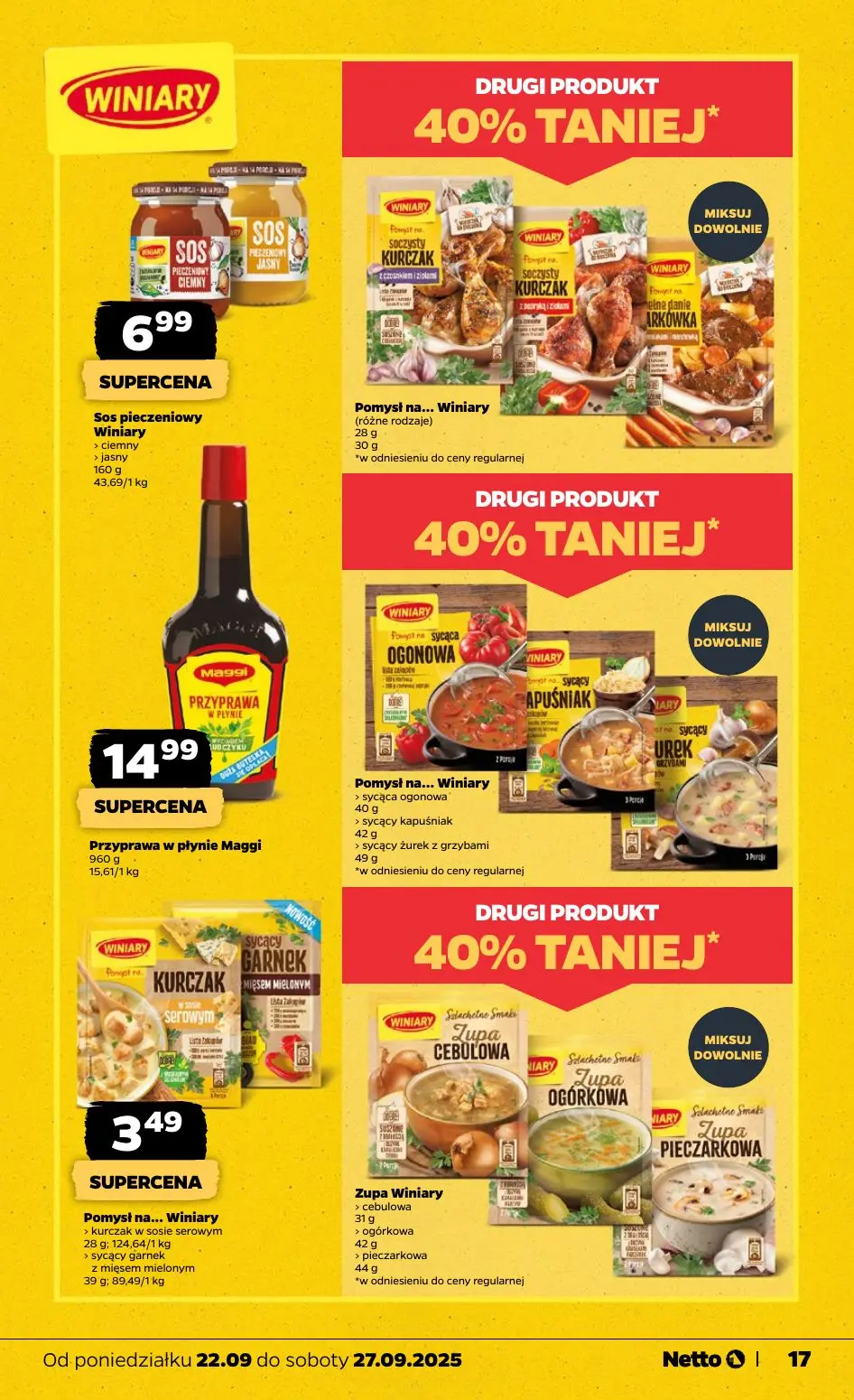 gazetka promocyjna NETTO Tanio i świeżo - Strona 17