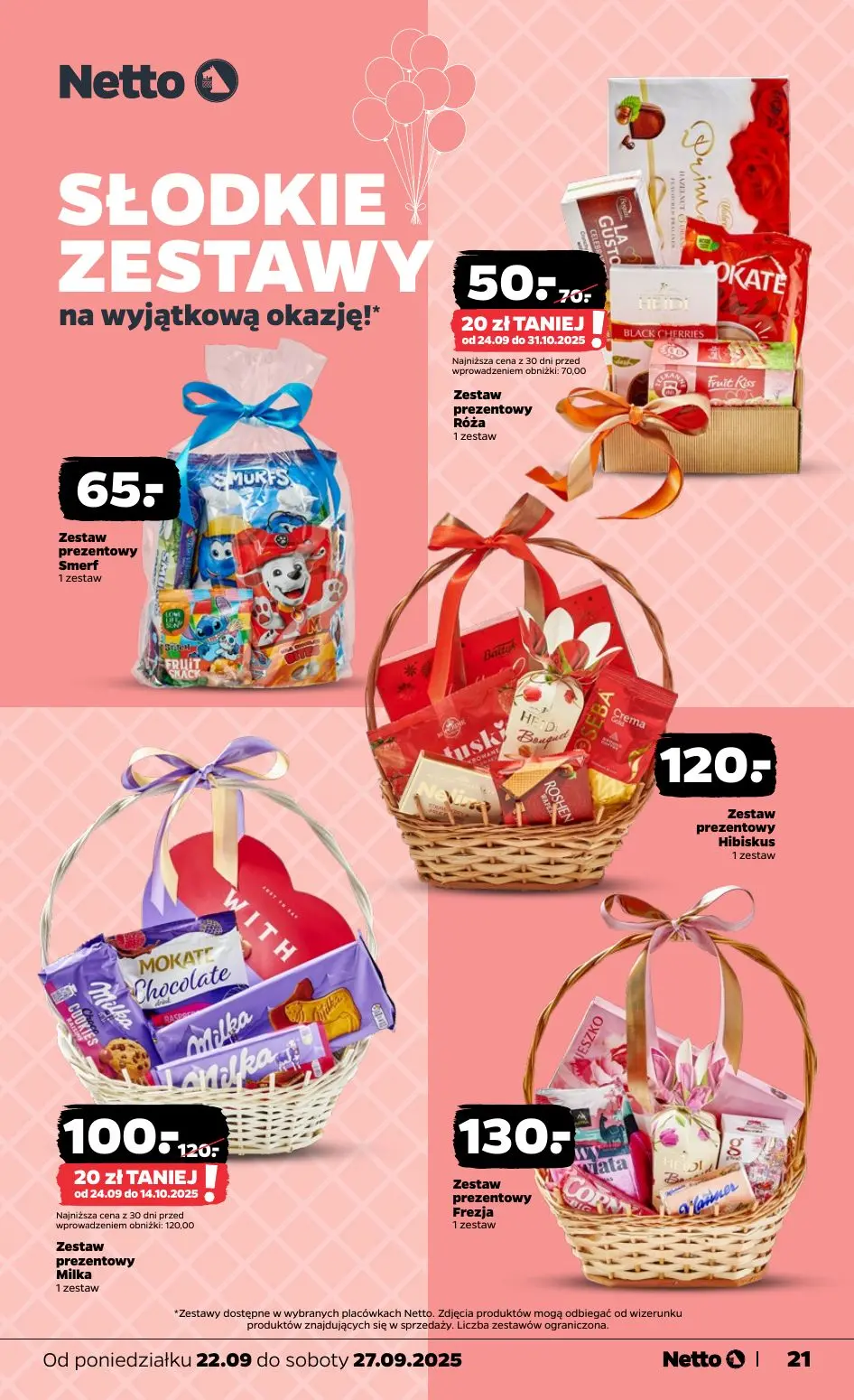 gazetka promocyjna NETTO Tanio i świeżo - Strona 21