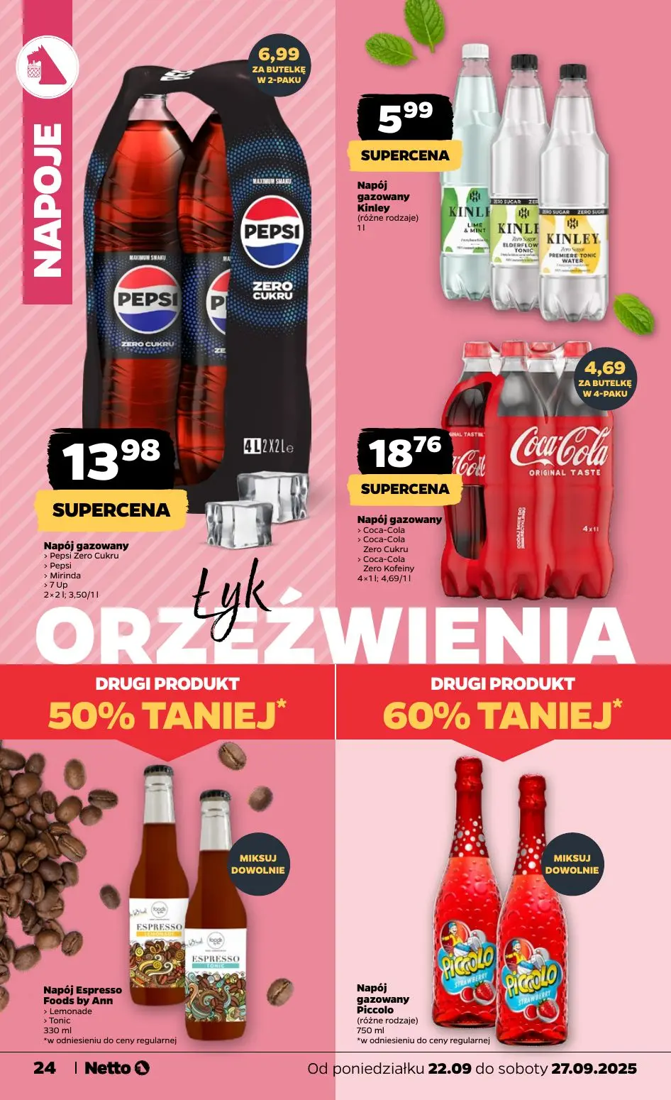 gazetka promocyjna NETTO Tanio i świeżo - Strona 24