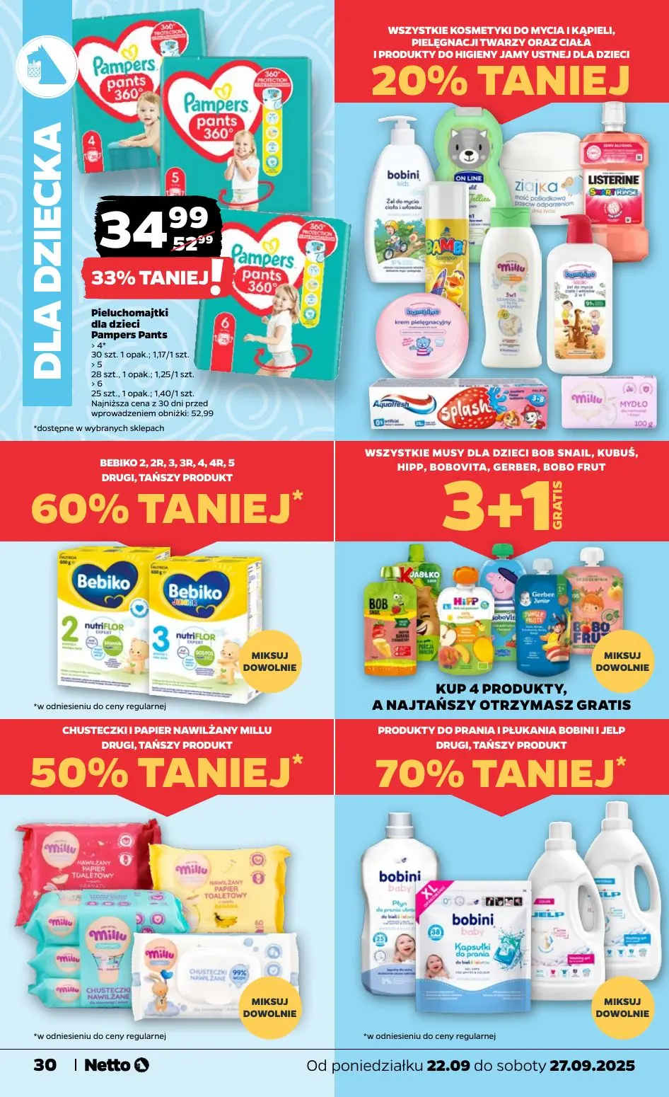 gazetka promocyjna NETTO Tanio i świeżo - Strona 30