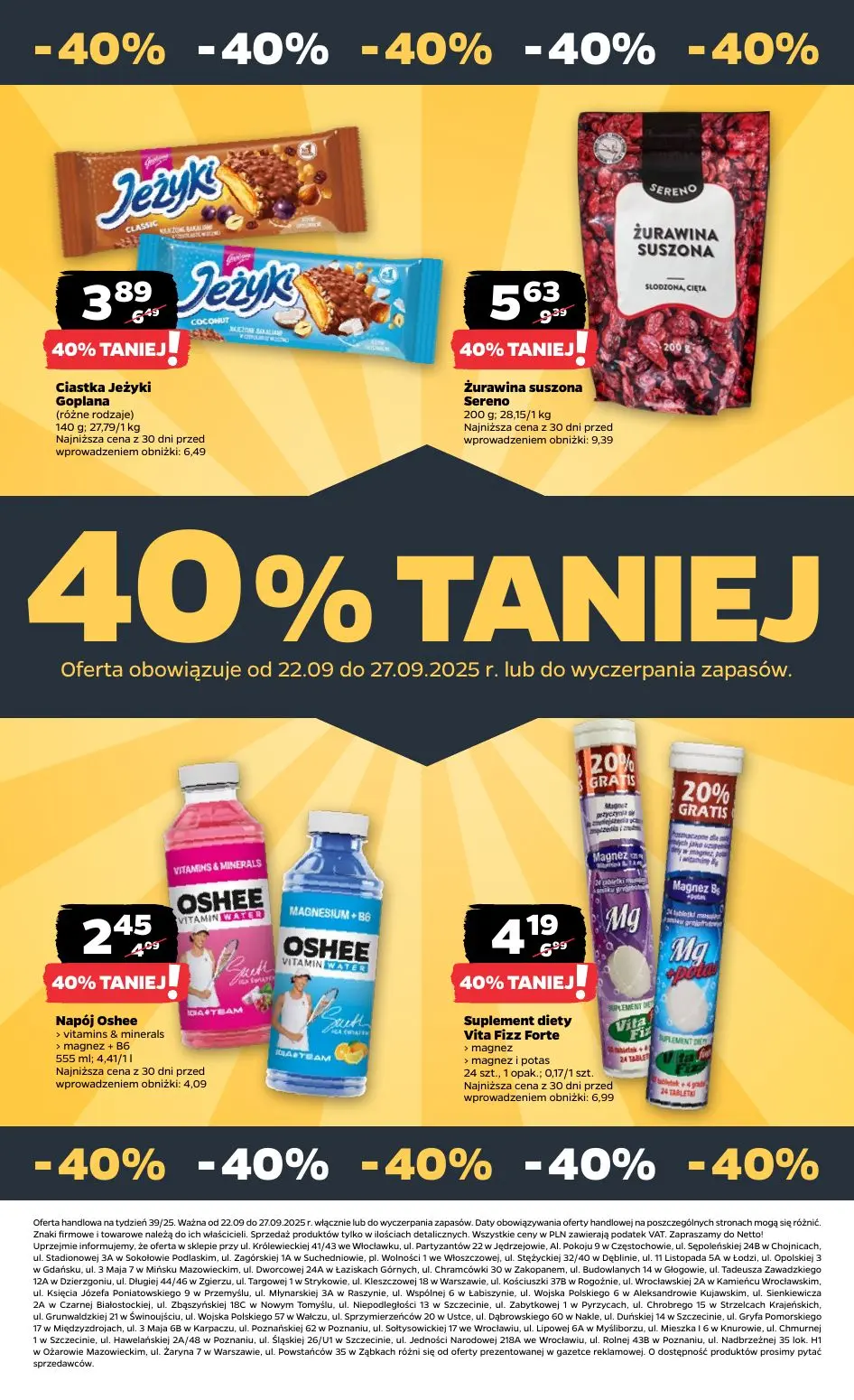 gazetka promocyjna NETTO Tanio i świeżo - Strona 33