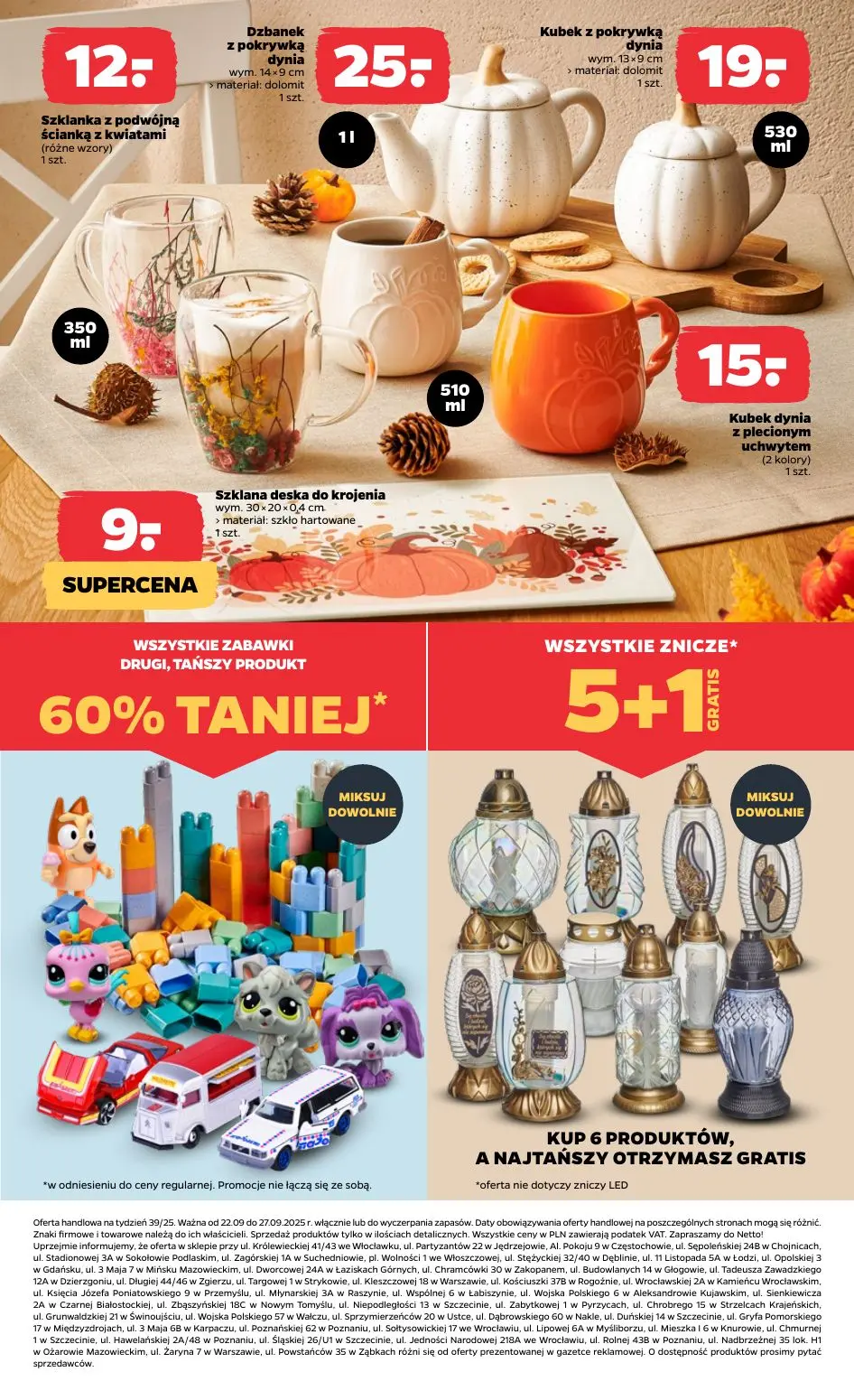 gazetka promocyjna NETTO Tanio i świeżo - Strona 37