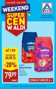 Gazetka promocyjna ALDI, ważna od 2025-09-25 do 2025-09-27.