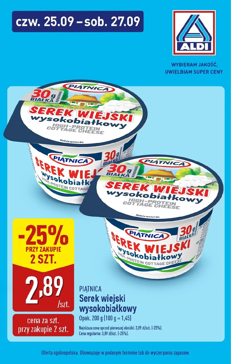 gazetka promocyjna ALDI Weekend super cen już od czwartku - Strona 4