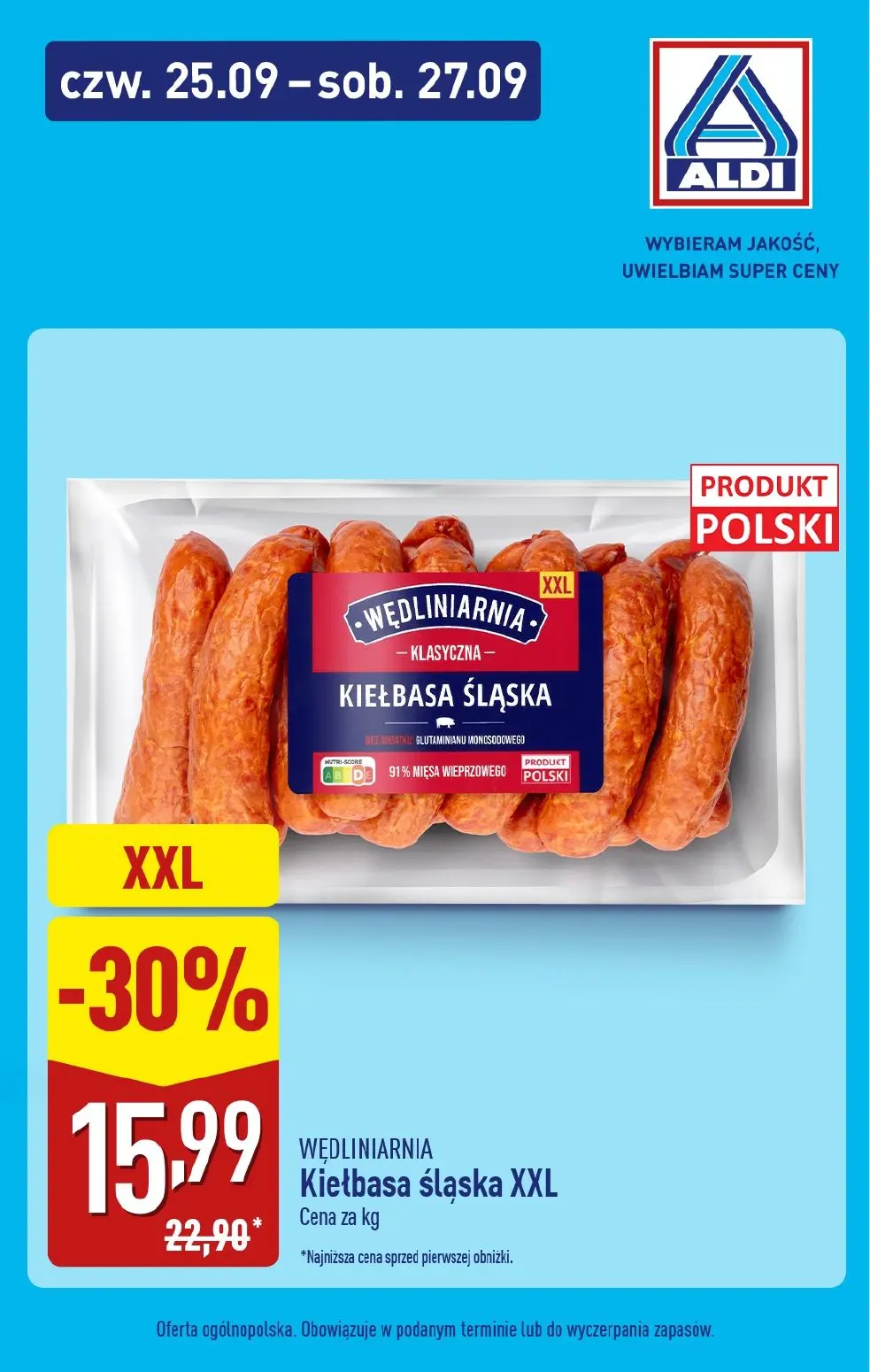 gazetka promocyjna ALDI Weekend super cen już od czwartku - Strona 7