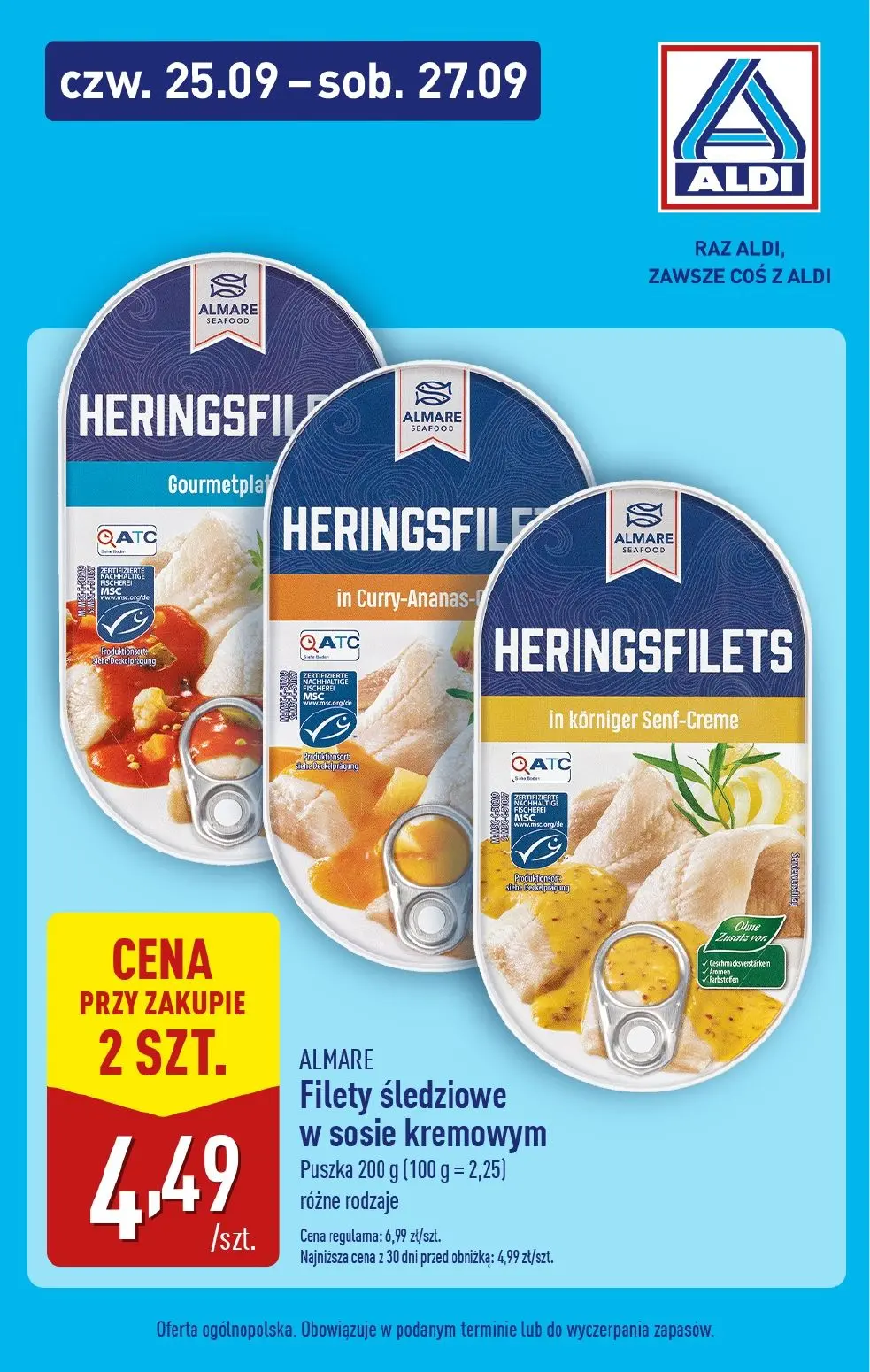 gazetka promocyjna ALDI Weekend super cen już od czwartku - Strona 8
