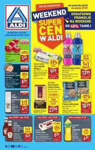 Gazetka promocyjna ALDI, ważna od 2025-09-25 do 2025-09-27.