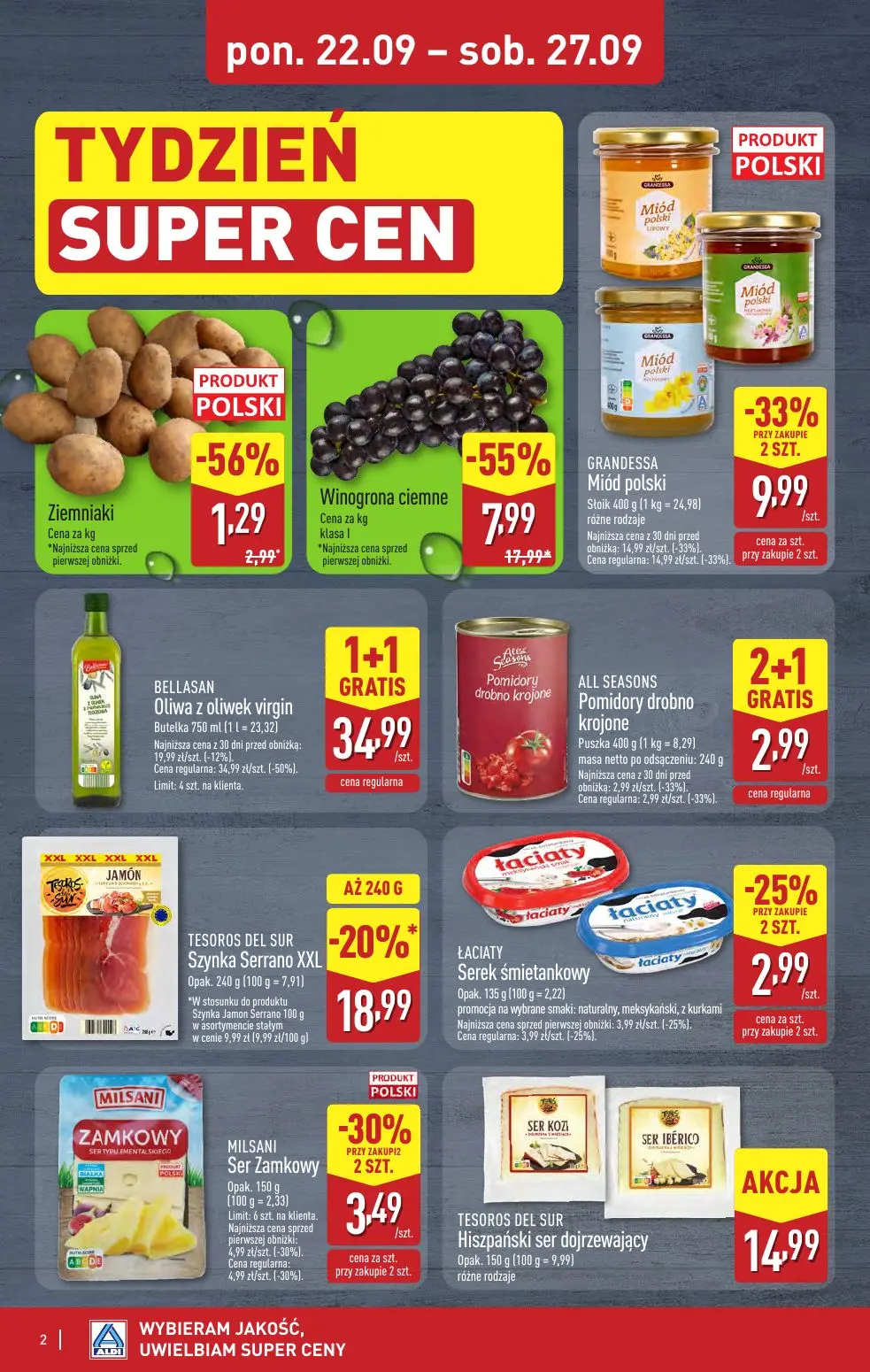 gazetka promocyjna ALDI Weekend super cen! - Strona 2
