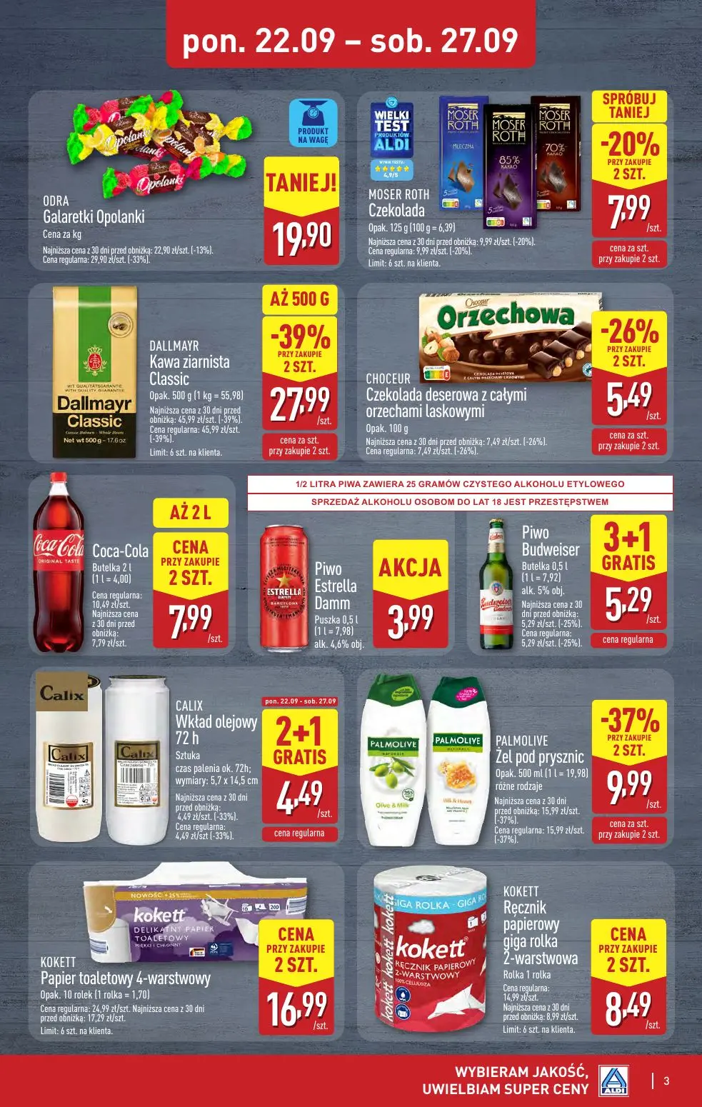 gazetka promocyjna ALDI Weekend super cen! - Strona 3