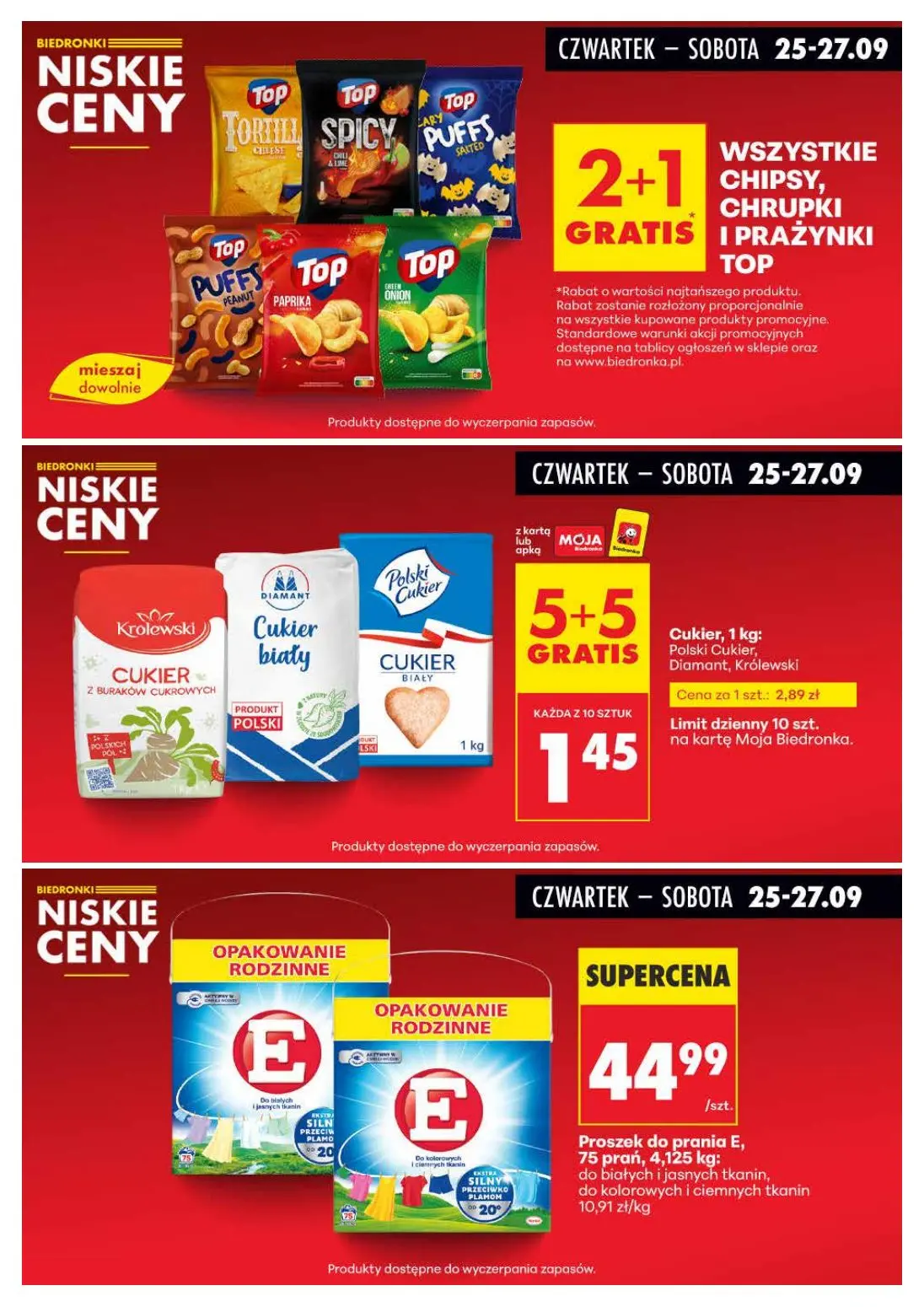 gazetka promocyjna Biedronka Biedronkowe oszczędności - Strona 2