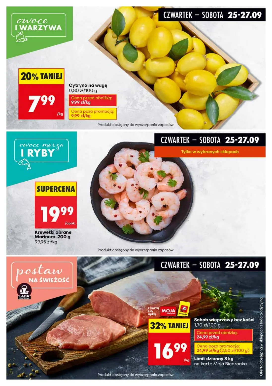 gazetka promocyjna Biedronka Biedronkowe oszczędności - Strona 5