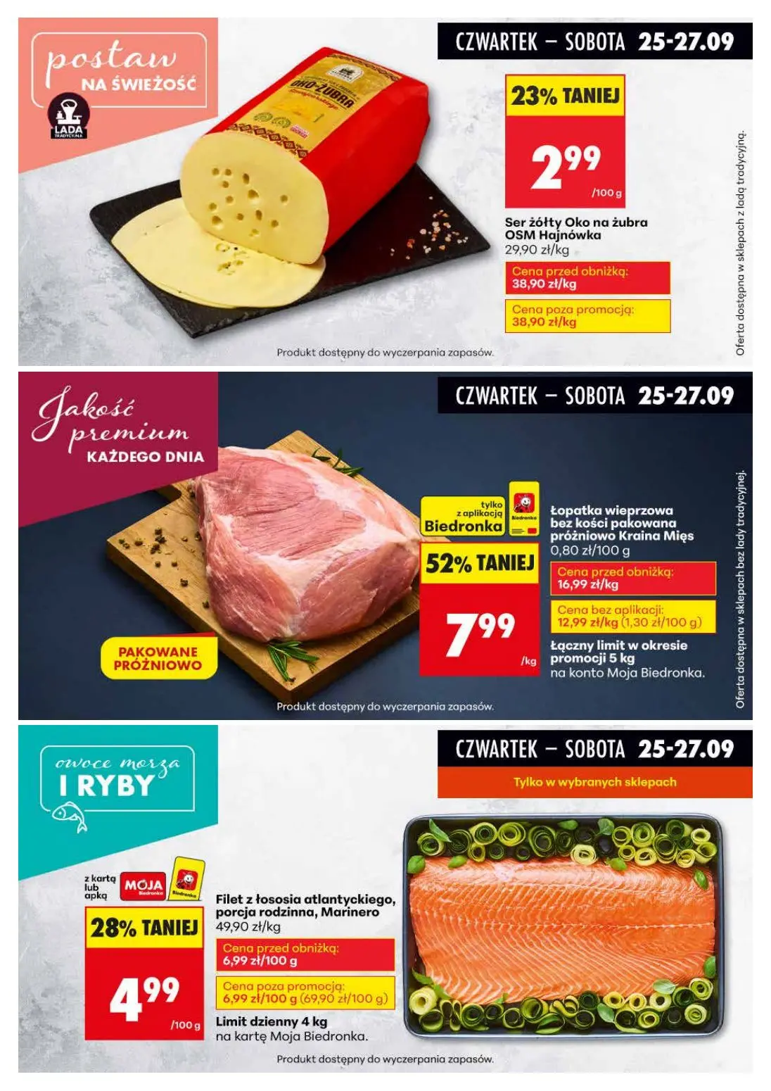 gazetka promocyjna Biedronka Biedronkowe oszczędności - Strona 6