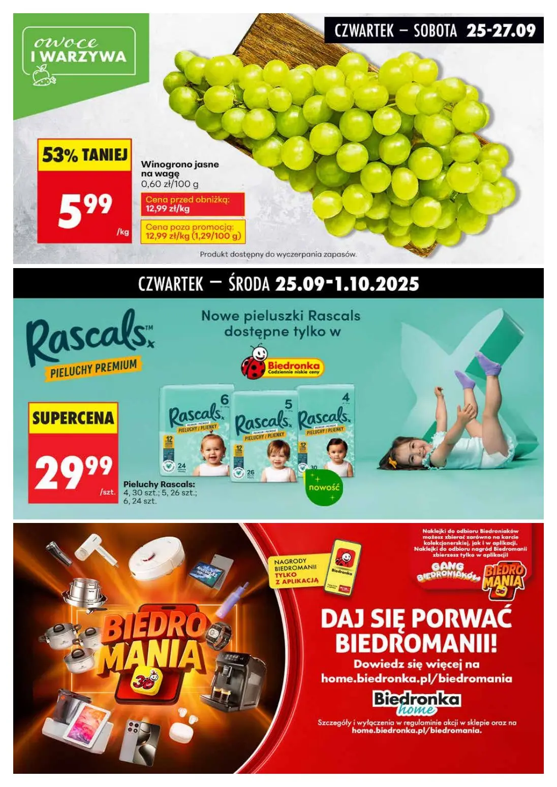 gazetka promocyjna Biedronka Biedronkowe oszczędności - Strona 7