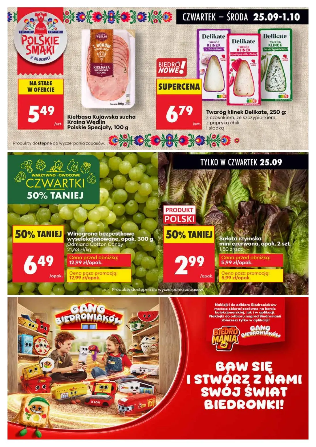 gazetka promocyjna Biedronka Biedronkowe oszczędności - Strona 8