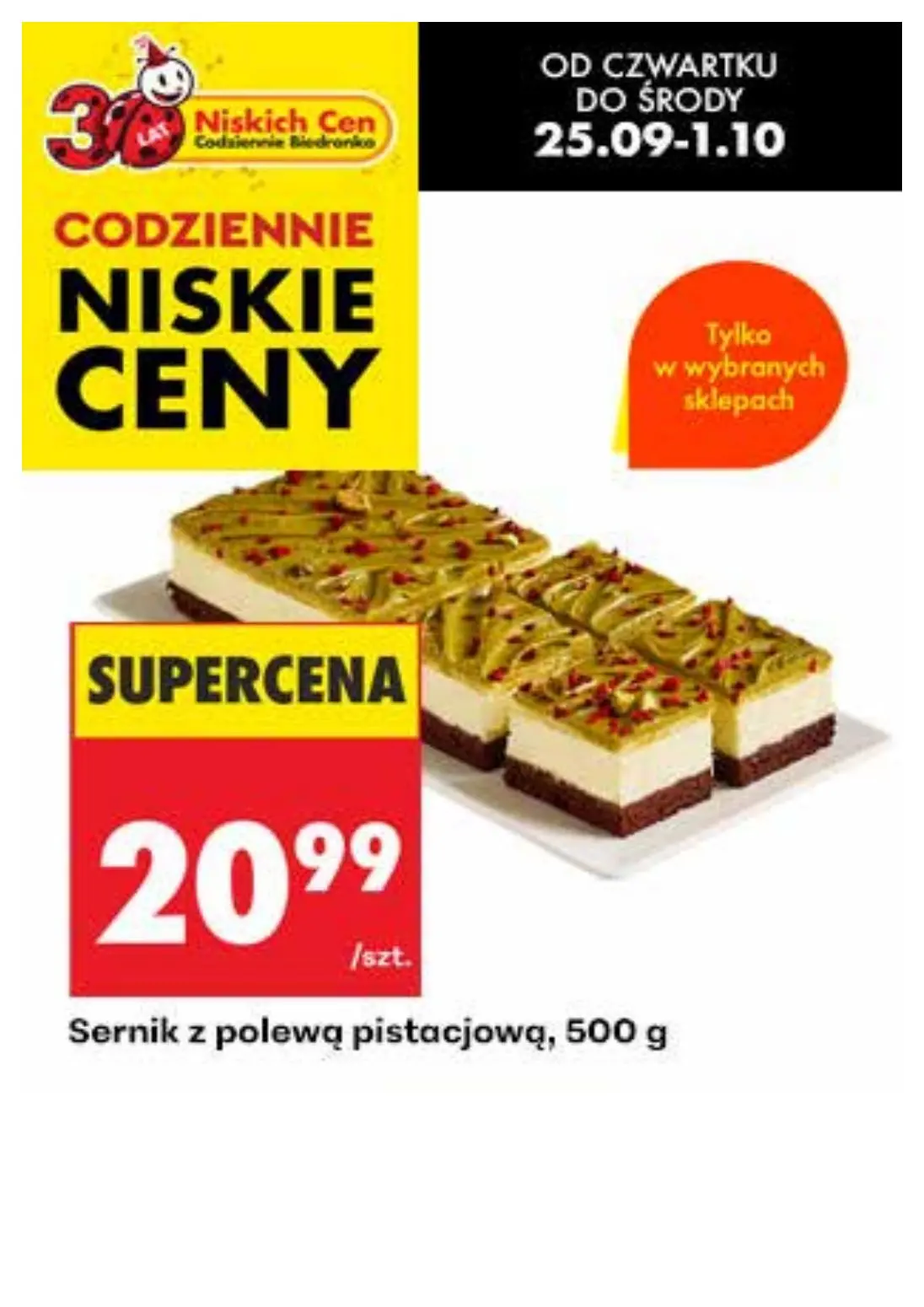 gazetka promocyjna Biedronka Biedronkowe oszczędności - Strona 9