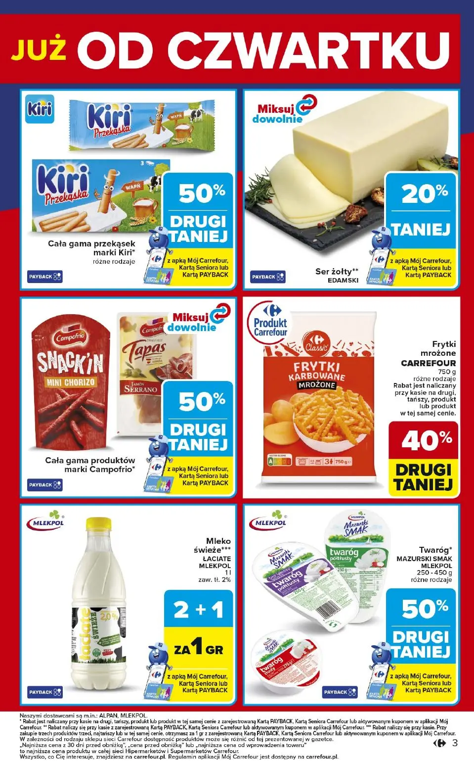 gazetka promocyjna Carrefour Weekend od czwartku - Strona 3