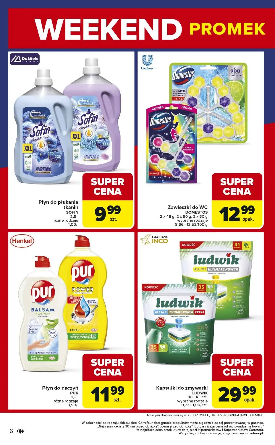 gazetka promocyjna Carrefour Weekend od czwartku - Strona 6