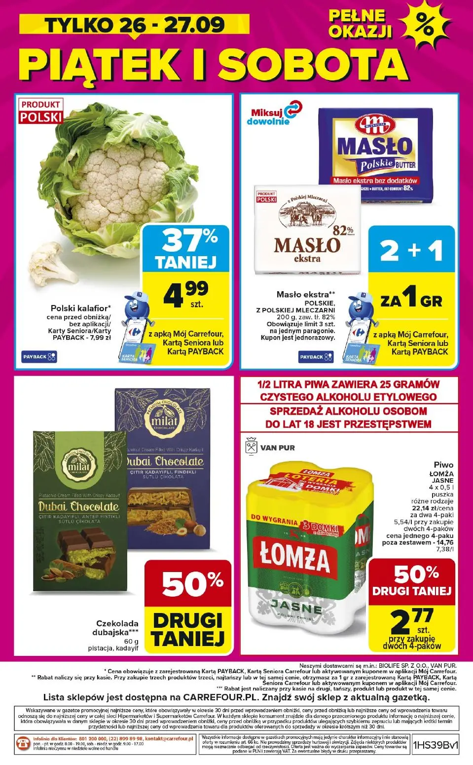 gazetka promocyjna Carrefour Weekend od czwartku - Strona 8