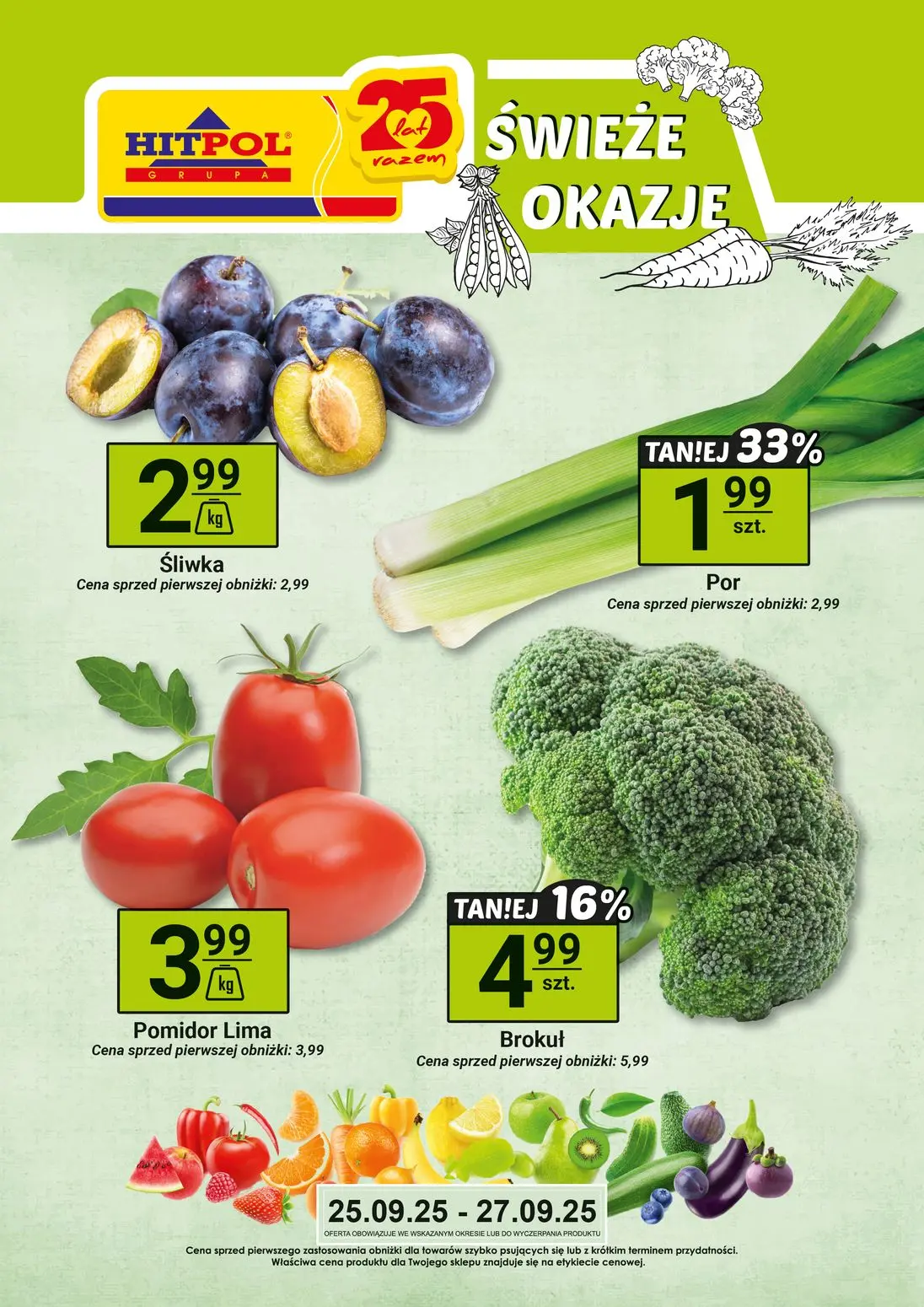 gazetka promocyjna Hitpol Dary natury! - Strona 1