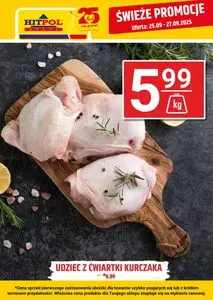 Gazetka promocyjna Hitpol, ważna od 2025-09-25 do 2025-09-27.