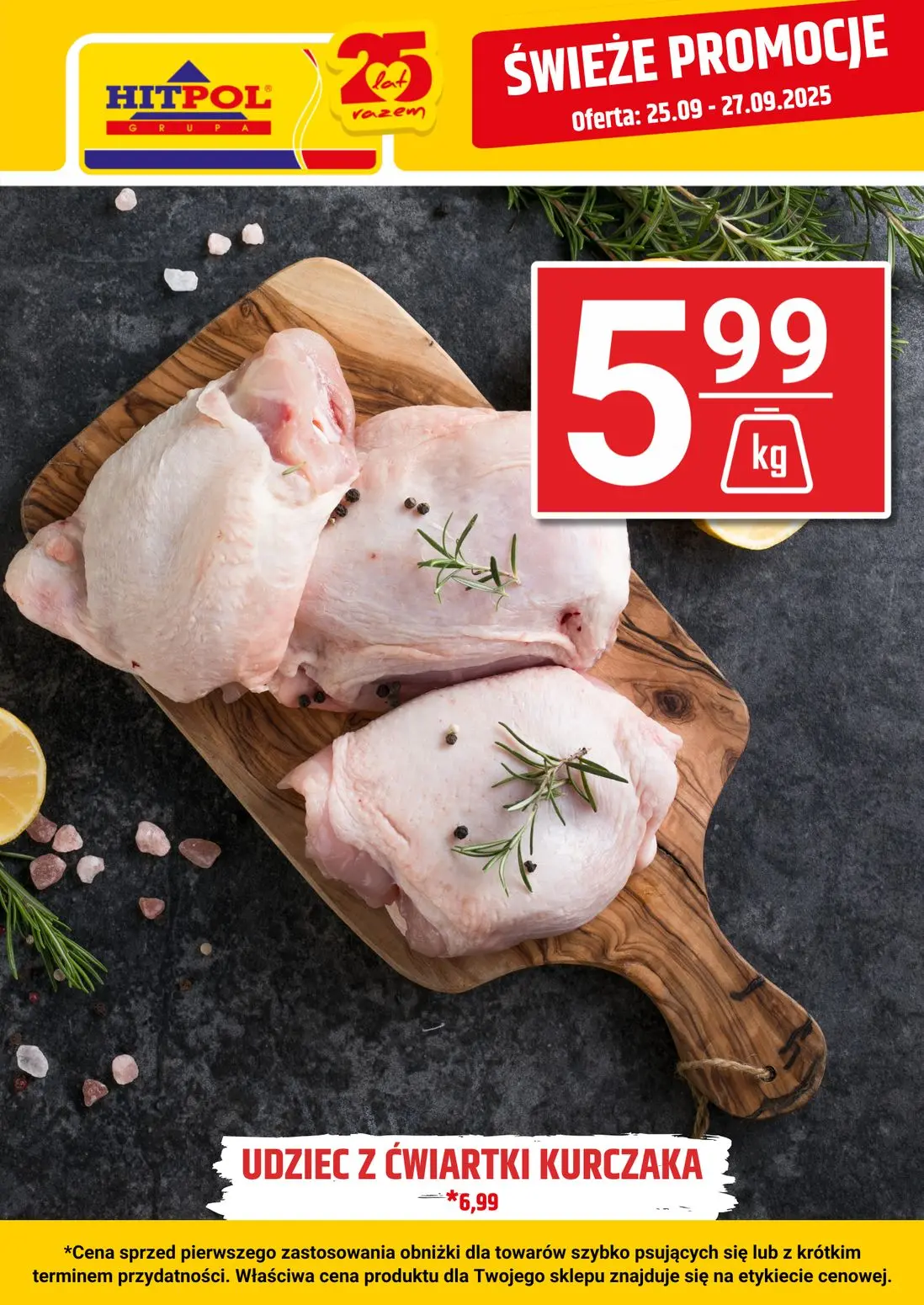 gazetka promocyjna Hitpol Świeże promocje! - Strona 1
