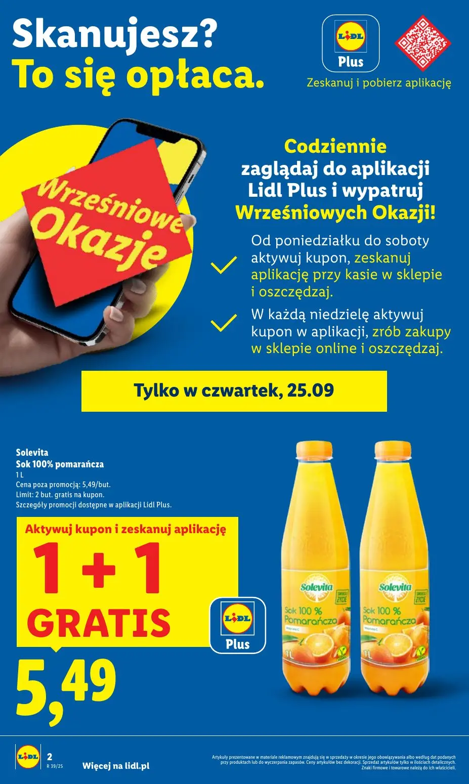 gazetka promocyjna LIDL Od czwartku - Strona 2
