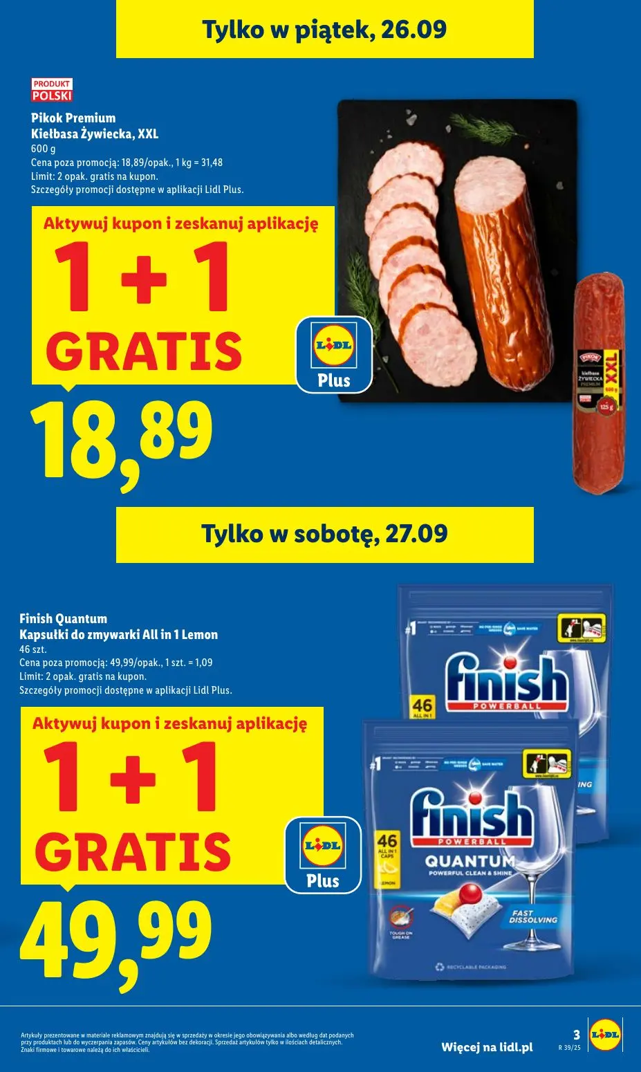 gazetka promocyjna LIDL Od czwartku - Strona 3
