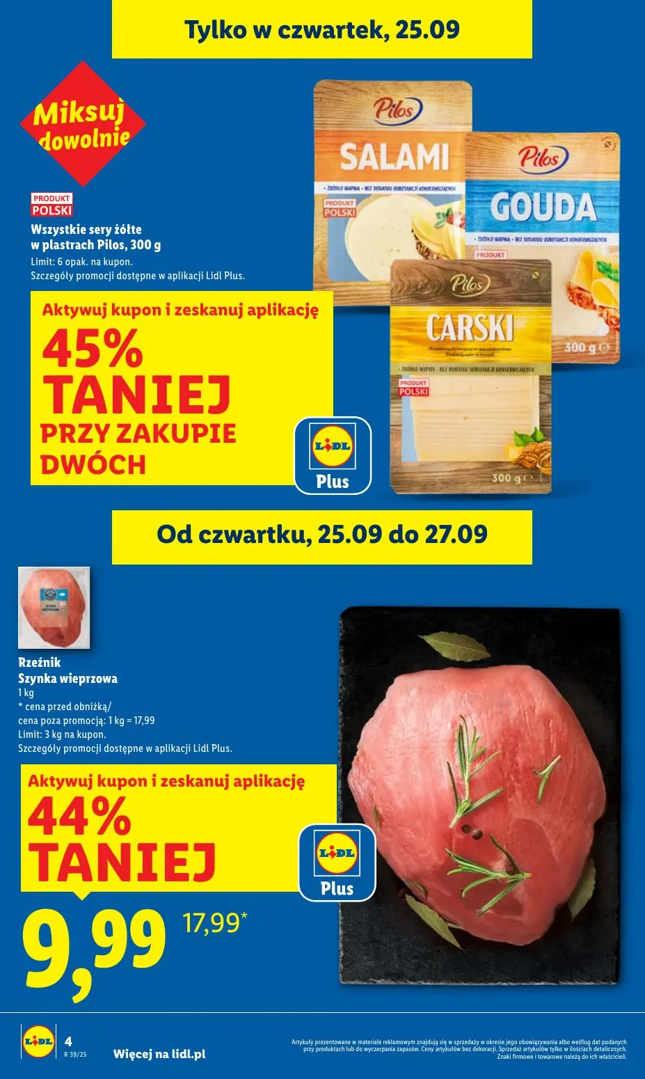 gazetka promocyjna LIDL Od czwartku - Strona 4