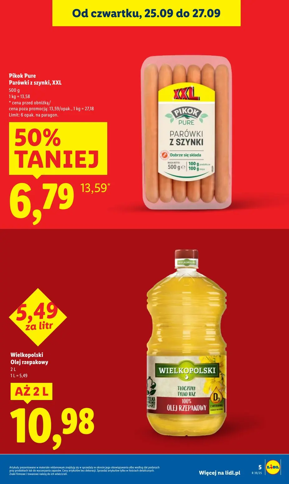 gazetka promocyjna LIDL Od czwartku - Strona 5