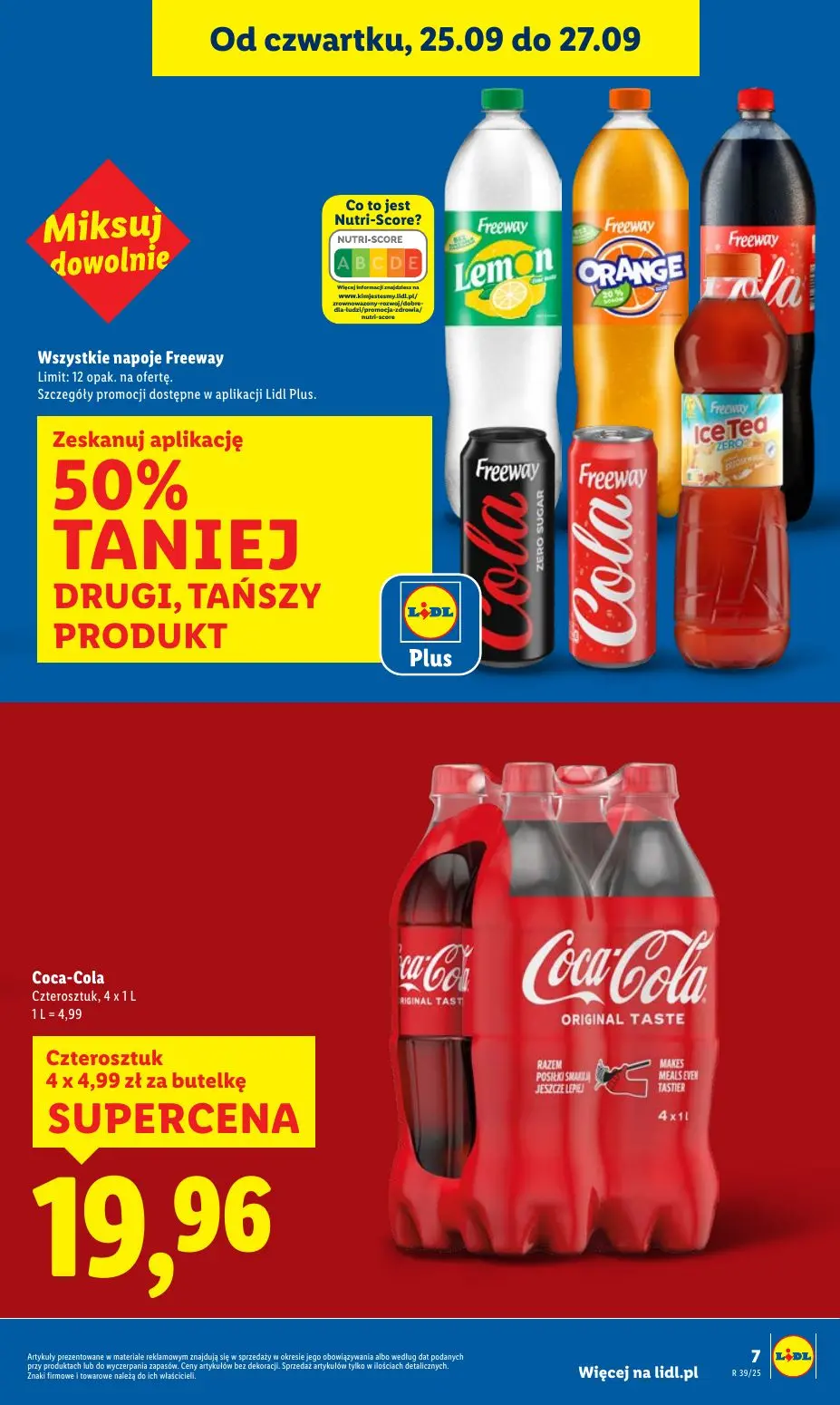 gazetka promocyjna LIDL Od czwartku - Strona 7