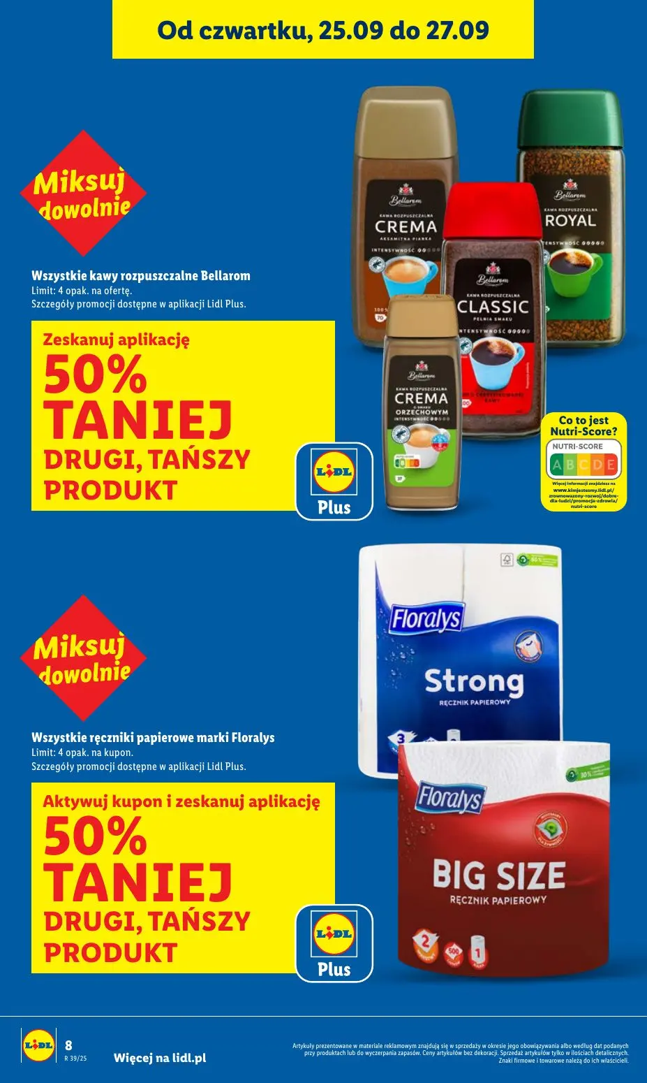 gazetka promocyjna LIDL Od czwartku - Strona 8