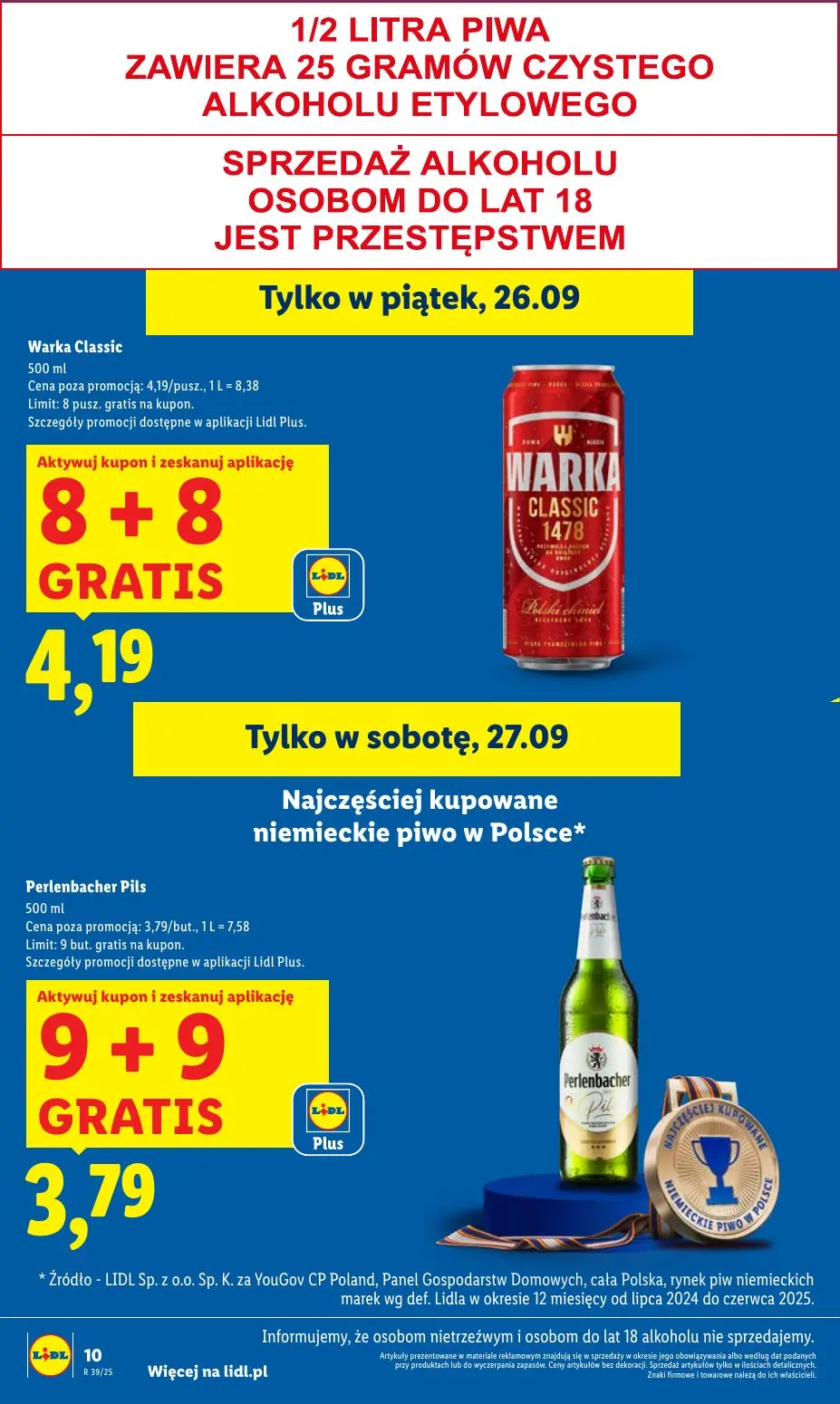 gazetka promocyjna LIDL Od czwartku - Strona 10