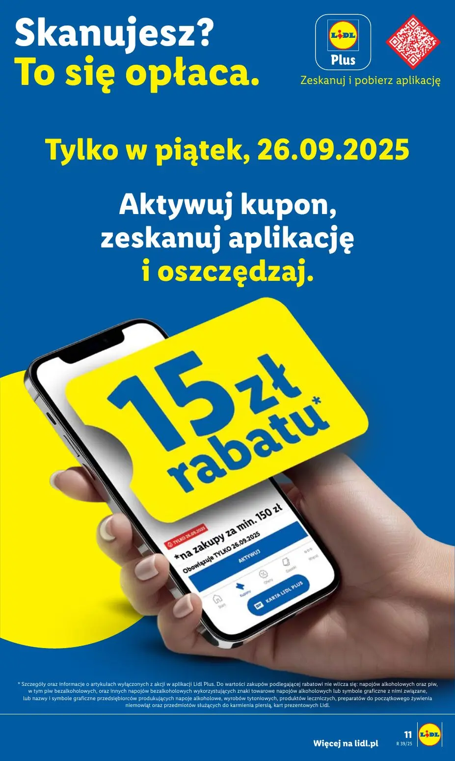 gazetka promocyjna LIDL Od czwartku - Strona 11