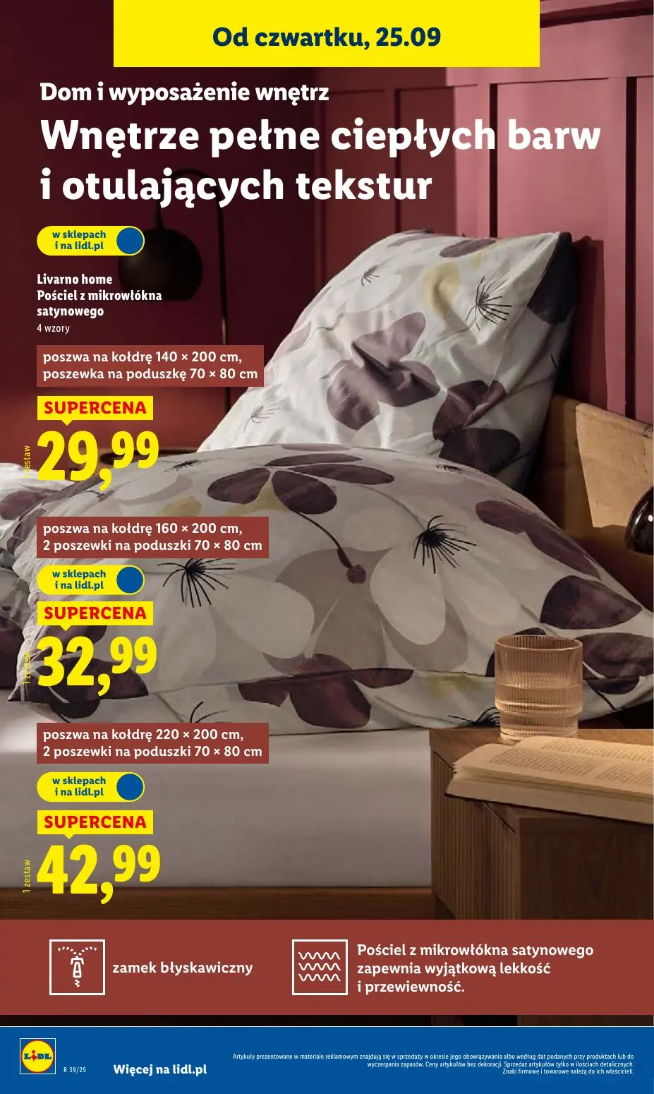 gazetka promocyjna LIDL Od czwartku - Strona 12