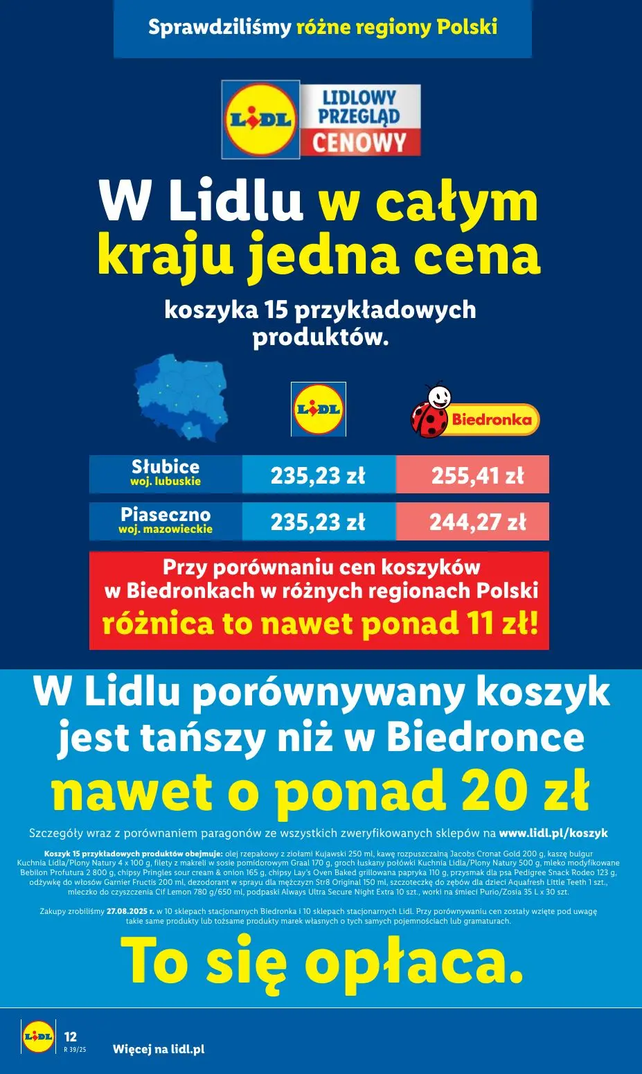 gazetka promocyjna LIDL Od czwartku - Strona 14