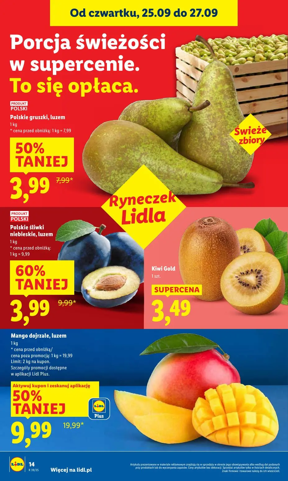 gazetka promocyjna LIDL Od czwartku - Strona 16