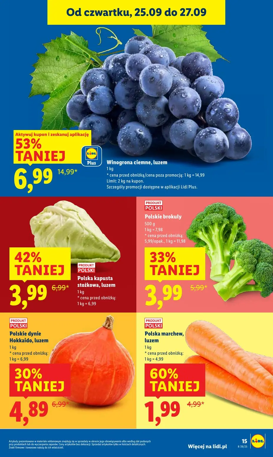 gazetka promocyjna LIDL Od czwartku - Strona 17